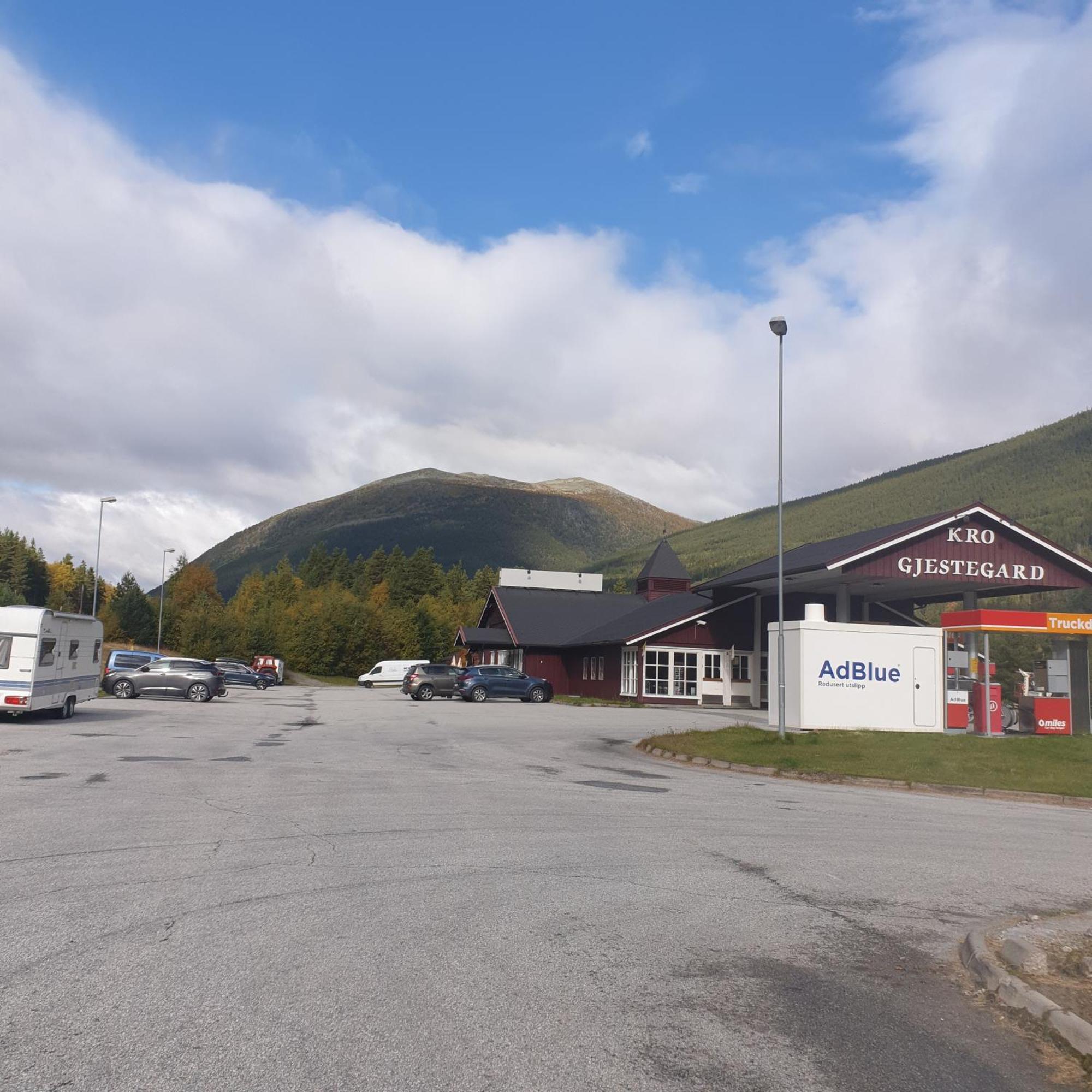Dovreskogen Gjestegard As Kültér fotó